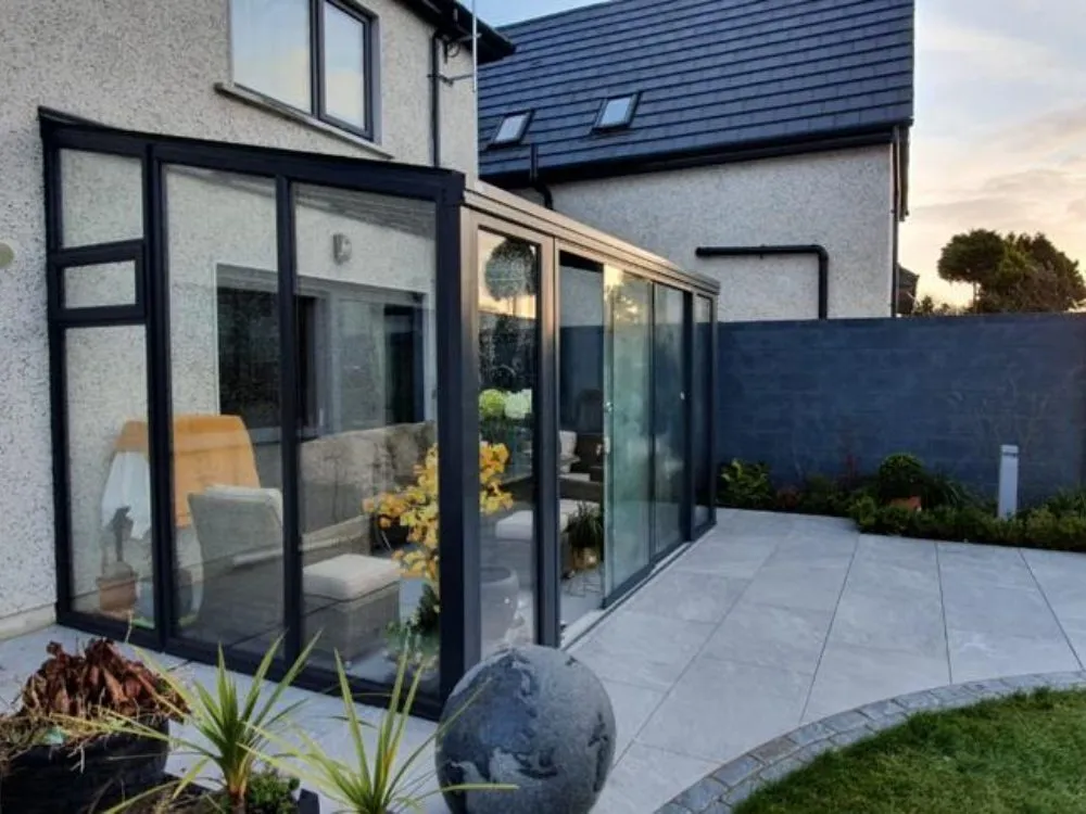 Anthracite grey glassroom roofit ireland Anthracite grey glassroom roofit ireland Berkshire