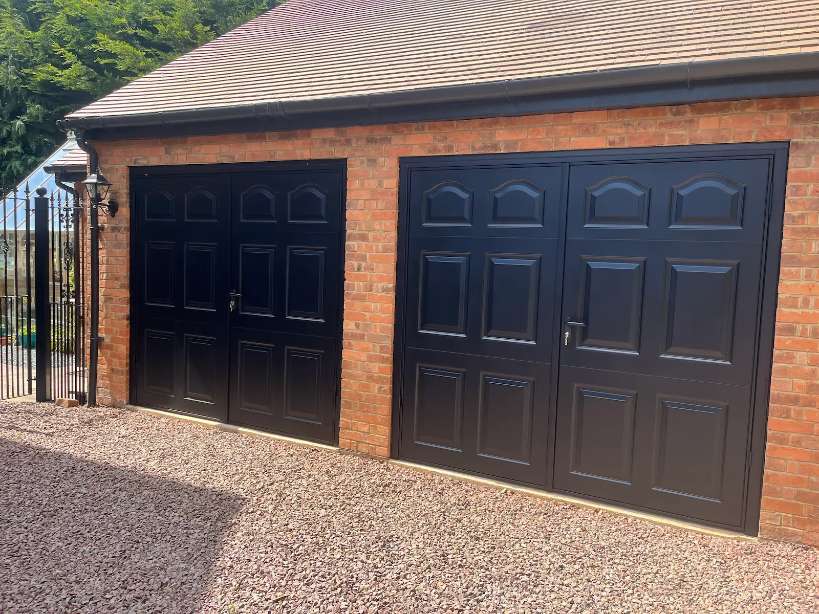 Double garage door conversion experts Berkshire