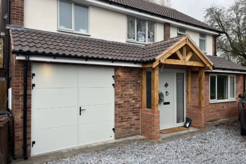 Side Hinged Garage Doors Berkshire