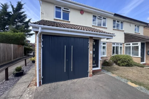 Matching Garage and Entrance Doors Berkshire