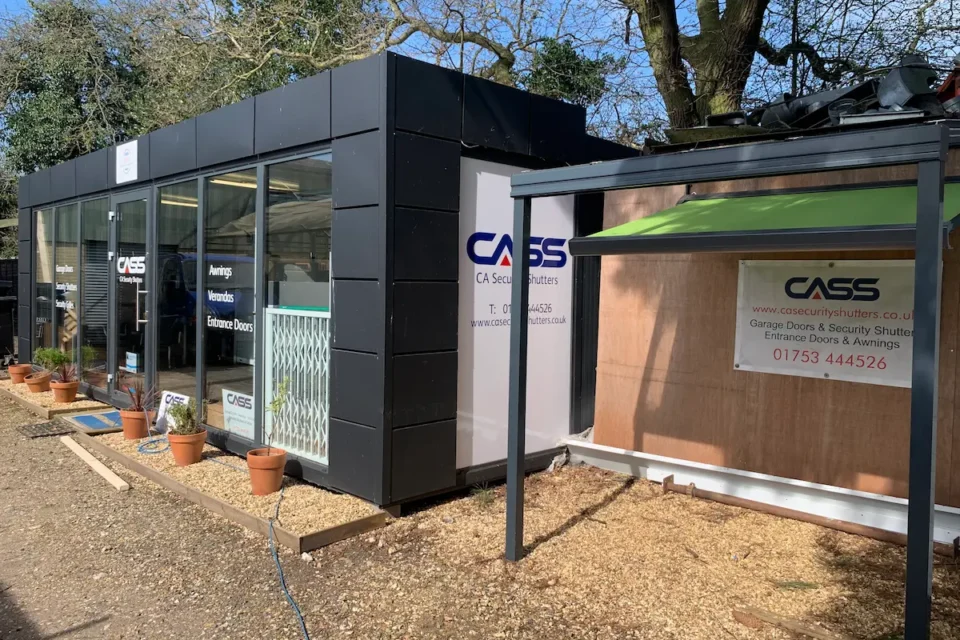 Why choose ca security shutters Berkshire