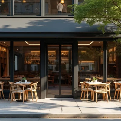 Commercial awnings Berkshire