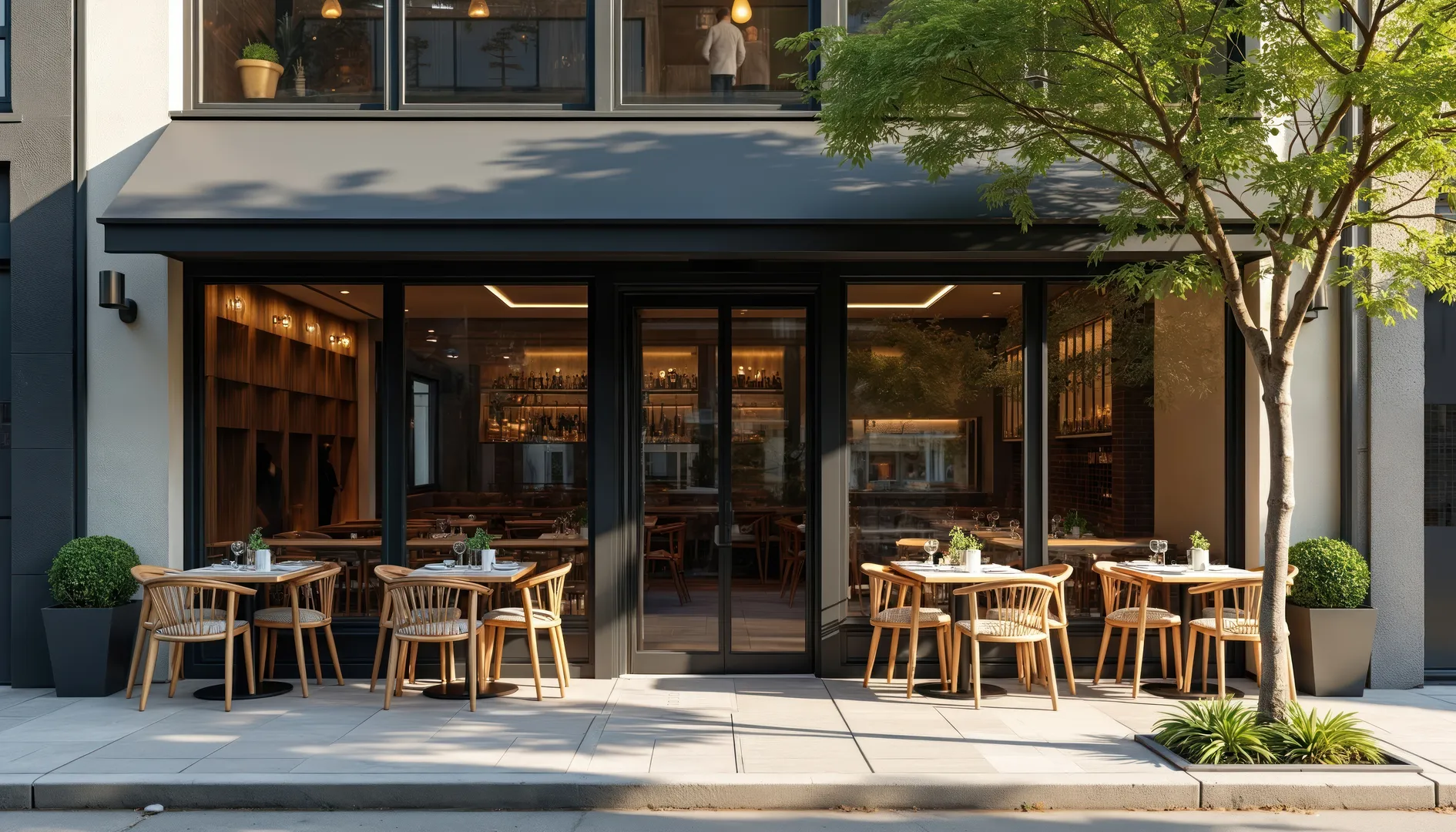 Commercial awnings Berkshire
