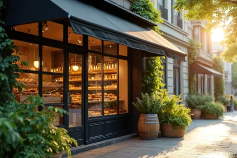 Commercial Awnings<br>Berkshire