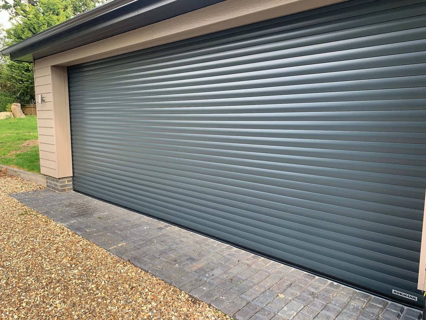 Double garage door conversion Double garage door conversion Berkshire