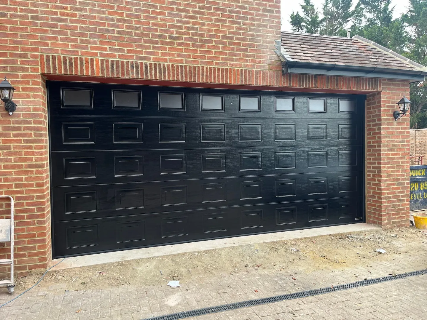 Double garage door Double garage door Berkshire