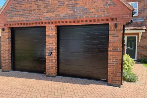 Sectional Garage Doors<br>Berkshire