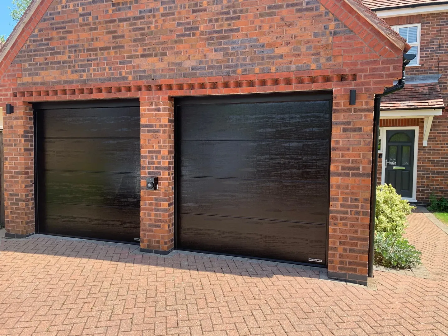 Sectional garage door Sectional garage door Berkshire