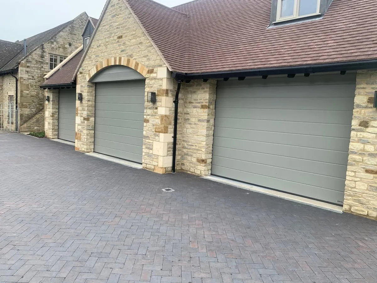 Sectional garage doors Sectional garage doors Berkshire
