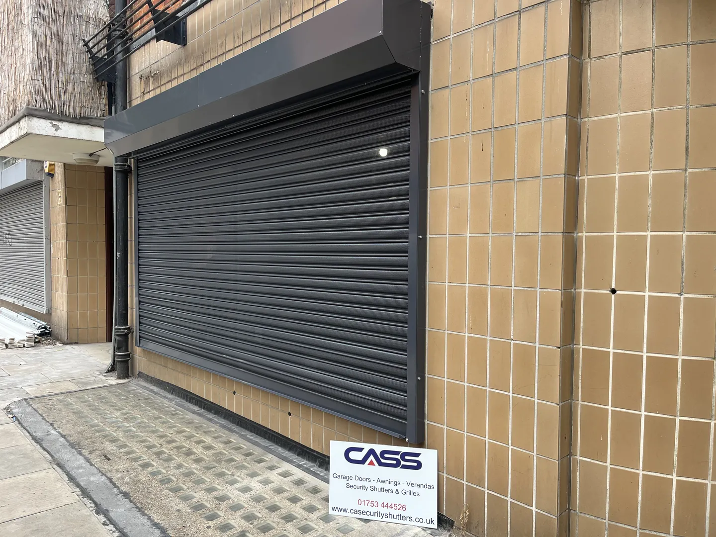 Security shutters Berkshire